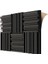6 Pcs Kendinden Yapışkan Akustik Köpük Paneller, 12 x 12 x 2 Inç Ses Emici Köpük, Stüdyo Ses Geçirmez Köpük Siyahı Kayıt (Yurt Dışından) 1