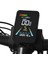 F3 E-Bike Nfc LCD Ekran Animasyonlu Renk Metresi 24V/36V/48V/60V Uart Elektrik Scooter Nfc LCD Metre Hız Gösterimi 5pin (Yurt Dışından) 2