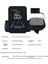 F3 E-Bike Nfc LCD Ekran Animasyonlu Renk Metresi 24V/36V/48V/60V Uart Elektrik Scooter Nfc LCD Metre Hız Gösterimi 5pin (Yurt Dışından) 3