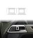 Araba Kapısı Kilit Düğmesi Çerçeve Land Rover Defender Için Döşeme 90 2020-2024 Alüminyum Kapı Kilit Anahtarı Koruyucu Kapak, 2pcs (Yurt Dışından) 5