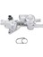 03C121111AM Otomobil Motor Soğutucu Termostat Denetleyicisi Vw Polo Bora Sagar Için Geliştirilmiş Alüminyum Alaşım Malzemesi (Yurt Dışından) 2