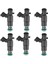 6pcs Yakıt Enjektörleri Nozul 16600-2Y915 166002Y915 Nissan X-Trail T30 T31 Için FBJC100 2.5 Petrol QR20D Murano Maxima (Yurt Dışından) 1