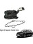 Motor Yağı Ayırıcı Havalandırma Valfi Yağ Su Ayrılık Audi A4 A5 A6 A8 Q7 A7 06E103547AC 06E103547F (Yurt Dışından) 4