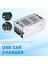 USB Araba Hızlı Şarj Cihazı Buck Modülü 24V/12V - 5V 5A 4 Port USB Dönüştürücü Fortruck Bus Güç Tüm Kayıt Kayıcı Telefon (Yurt Dışından) 4