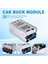 USB Araba Hızlı Şarj Cihazı Buck Modülü 24V/12V - 5V 5A 4 Port USB Dönüştürücü Fortruck Bus Güç Tüm Kayıt Kayıcı Telefon (Yurt Dışından) 5