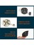 Araç Direksiyon Simidi Anahtarı Kapak Trim Kontrol Düğmesi Mercedes Benz C-Serisi W204 W212 A2048210451 A2048210351 B (Yurt Dışından) 5