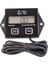Dijital Ekran Takometre Zamanlayıcı Motor Tach Saat Metre Göstergesi Endüktif Araba Inme Motoru LCD Araç Motoru Teknesi Için (Yurt Dışından) 2