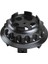 75MM Tekerlek Hub Kapakları Tekerlek Merkezi Hub Kapağı A1714000025 A2204000125 B66470200 Mercedes-Benz A C E Slk Sınıfı Siyah (Yurt Dışından) 5