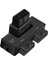 Obd2 One Iki Adaptör Teline Bölünmüş 16 Pin 16 Çekirdek Obd Genişletme Kablo Konnektörü Adaptör Kablosu Evrensel DC5521 (Yurt Dışından) 1