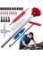 30PC Araç Hızlı Değiştirme Lastik Valf Araç Kiti Valf TR413 Valf Değiştirme Tortu Takma Aracı Kiti A (Yurt Dışından) 4