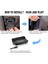 Araba Hud Head Up Display Obd Hız Türosu Ön Cam Projektörü Akıllı Dijital Su Sıcaklık Voltaj Hız Ölçer (Yurt Dışından) 5