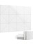12 Paket Akustik Panel, 12 x 12 Inç Dekoratif Ses Yalıtma Panelleri, Duvar ve Tavan Akustik Paneller Beyaz (Yurt Dışından) 1