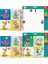 Aqua Magic Book Eğlenelim Öğrenelim Sihirli Boyama Kitabı 0-12 Yaş İçin Renkli 2