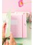 A5 Mıknatıslı Kapak Defter 88 Yaprak Çizgili 15x21 cm Renkli Tasarım 7