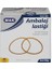 Ambalaj Lastiği %100 Kauçuk 80/50 mm 200 Gr Kutu 360 Dayanıklı ve Esnek Paketleme 2