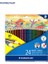 Noris Color Kuru Boya 24 Renk Ergonomik Tasarım Kırılmaya Dayanıklı 185 C24 2
