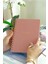 A5 Spiralli Keten Not Defteri Pembe 15x21 cm 104 Yapraklı Kullanım Kolaylığı 7
