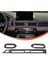 Honda Pilot 2023 2024 Aksesuarlar Için Orta Konsol Konsolu Hastalık Ana Çerçeve Çerçevesi Karbon Fiber (Yurt Dışından) 2