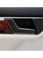 4pcs Karbon Fiber Iç Kapı Kolu Mercedes-Benz Için C-Sınıfı W204 2007-13 (Yurt Dışından) 5