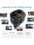 Araba Şarj Cihazı Qc 3.0 2 Soket Ayırıcı Adaptörü Çift USB Pd 18W, Araba Telefonu Için LED Voltaj Ekranlı 18W Gps Dash Cam (Yurt Dışından) 5
