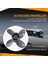 58134-ZV4-010AH Pervane 4 Blade 9 1/4X10 Honda Yamaha Dıştan Takma Motor BF8D Bf9.9d Bf9.9 BF15A BF15D BF20 8 Splıns (Yurt Dışından) 4
