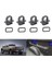 Siyah Kamyon Yatak Yan Duvar Ankrajları 4pcs Set Tie Downs Anchor Chevy Silverdo Pikap Çapa Kamyon Yatağı (Yurt Dışından) 1