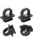 Siyah Kamyon Yatak Yan Duvar Ankrajları 4pcs Set Tie Downs Anchor Chevy Silverdo Pikap Çapa Kamyon Yatağı (Yurt Dışından) 3