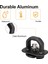 Siyah Kamyon Yatak Yan Duvar Ankrajları 4pcs Set Tie Downs Anchor Chevy Silverdo Pikap Çapa Kamyon Yatağı (Yurt Dışından) 4