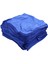 100PCS Emici Mikrofiber Havlu Araba Bakımı Ev Mutfak Yıkama Temiz Yıkama Bezi Havlu Mavi (Yurt Dışından) 3