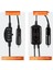 12V Araba Koltuk Isıtıcı Hızlı Isıtma Araba Koltuk Kapağı Araba Isıtma Ped Evrensel Elektrikli Isıtmalı Koltuk Kapağı, Çift, Siyah (Yurt Dışından) 4