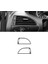 Karbon Fiber Merkezi Konsol Yan Hava Çıkış Havalandırma Kapağı Trim Bmw 6 Serisi E63 E64 2004-2010 Iç Aksesuarlar (Yurt Dışından) 5