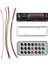 Dc 5V/12V Bluetooth 5.0 Ses Kod Çözücü Ses Modülü USB USB Aux Sd Fm Radyo Kayıpsız Mp3/wma/wav/flac/ape Decoder Kart Modülü, Renk Ekran Ekranı (Siyah) (Yurt Dışından) 1