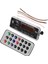 Dc 5V/12V Bluetooth 5.0 Ses Kod Çözücü Ses Modülü USB USB Aux Sd Fm Radyo Kayıpsız Mp3/wma/wav/flac/ape Decoder Kart Modülü, Renk Ekran Ekranı (Siyah) (Yurt Dışından) 2