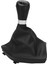 6 Hız Manuel Dişli Vites Knob Gaiter Önyükleme Kapak Değiştiren Kol Tutamağı For-Bmw 1 Serisi E81 E87 Lcı E88 E82 2003-2013 (Yurt Dışından) 2