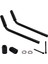Jeep Wrangler Için Jk 2007-2017 Küpeşte Kiti Arka Kulpların Içinde Araba Çatı Tutucu (Yurt Dışından) 1