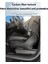 Tesla Model 3 Otomobil Koltuğu Koruma Deri Pad M3 Siyah A Için Araba Koltuk Anti-Beck Mat Koltuk Tarafı Anti-Dirt Ped (Yurt Dışından) 4