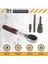 4pcs Sert Üst ve Kapı Kaldırma Torx Set Araç Kitini Değiştirin 68361574AB 2007-2020 Için 82214166AB Jeep Wrangler Jk Jl Rubicon Sahara Sporları (Yurt Dışından) 4