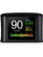 P10 Araba Hud Head Up Display Obd Akıllı Dijital Ölçer Araba Hız Gökimi Sıcaklığı Rpm Kilometre Özel Aşırı Hız Alarmı (Yurt Dışından) 1