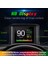 P10 Araba Hud Head Up Display Obd Akıllı Dijital Ölçer Araba Hız Gökimi Sıcaklığı Rpm Kilometre Özel Aşırı Hız Alarmı (Yurt Dışından) 4