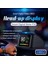 P10 Araba Hud Head Up Display Obd Akıllı Dijital Ölçer Araba Hız Gökimi Sıcaklığı Rpm Kilometre Özel Aşırı Hız Alarmı (Yurt Dışından) 5