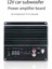 Ldzs Subwoofer Amplifikatör Anakart 12V Yüksek Güçlü Araba Ses Subwoofer Amplifikatör Ev ve Araba Kullanımı Için (Yurt Dışından) 5