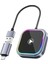 Iphone ve Android Audio Reaktif Aydınlatma Tasarımı Için 2&#39;si 1 Arada Kablosuz Carplay Adaptörü Carplay Dongle Android Otomatik Adaptör (Yurt Dışından) 1