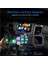 Iphone ve Android Audio Reaktif Aydınlatma Tasarımı Için 2&#39;si 1 Arada Kablosuz Carplay Adaptörü Carplay Dongle Android Otomatik Adaptör (Yurt Dışından) 3