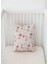 Müslin Bebek Yastık Kılıfı Kapaklı 35X45 Uğur Böceği 1
