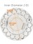 168 mm Araç Jant Merkezi Kapak Hub Merkezi Kapak Hub Merkezi Kapak 9155L169 Bbs Rs 247L169 09.24.028,4 Pcs (Yurt Dışından) 4