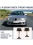Araba Ön +Mercedes-Benz Için Arka Kapı Kontrolü C230 C240 ​​C280 C320 C350 2037200116 2037300116 (Yurt Dışından) 5