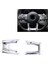 Direksiyon Simidi Mercedes Için Alt Trim Kapak Benz A B C E Sınıfı W177 W247 W213 W205 Cla Glb Amg 2019-2021 (Yurt Dışından) 3