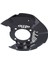 1paır Ön Fren Disk Toz Kapağı 47782-0K031 47781-0K031 Toyota Fortuner Hilux Vigo 2005-2012 Fren Kalkanı Plakası (Yurt Dışından) 2