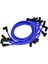 10PCS 8mm Buji Teli Seti Thunderbolt V8 Için Mercruiser ile Uyumlu V8 5.7 84-816608Q61 (Yurt Dışından) 1