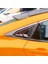 Honda Civic Için 2016-2021 Sedan Arka Yan Havalandırma Çeyrek Pencere Kanyan Pansiyonu Kapak Üçgen Pencere Trim Karbon Fiber Kırmızı (Yurt Dışından) 4